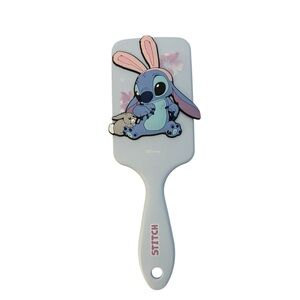 STITCH Paddle Brush with Pink and Blue Accents